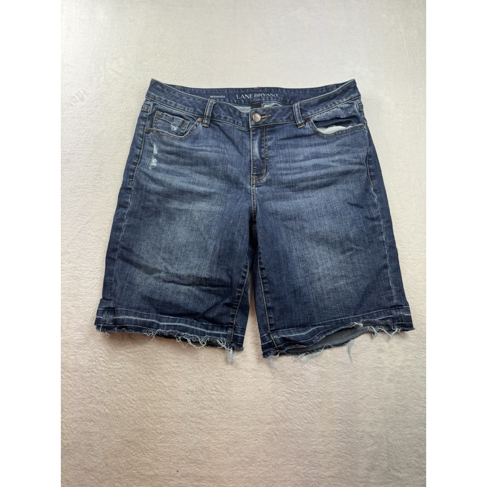 WOMENS BERMUDA SHORT LANE  BRIANT SIGNG SZ‎ 18 Summer